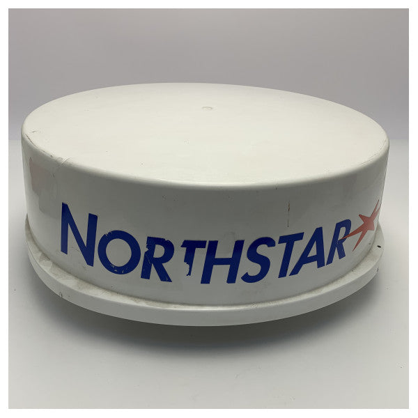 USED Northstar RB715A 4 kW analogue radar scanner