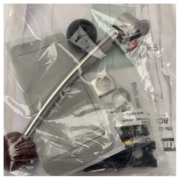 Vetus RCTOPS single engine top mount manual control