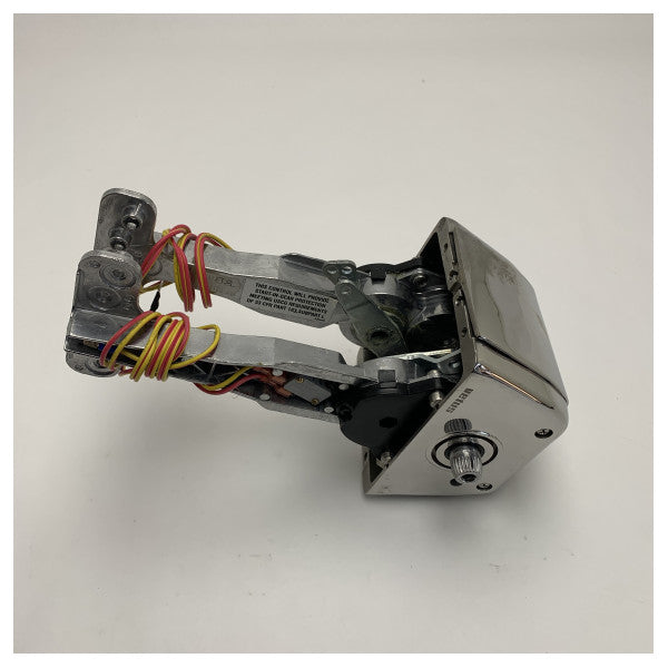 Vetus RCTOPTS двойни лостове за дистанционно управление на двигателя от неръждаема стомана