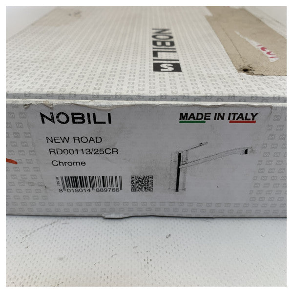 Nobili chrome new road single lever mixer tab -RD00113/25CR
