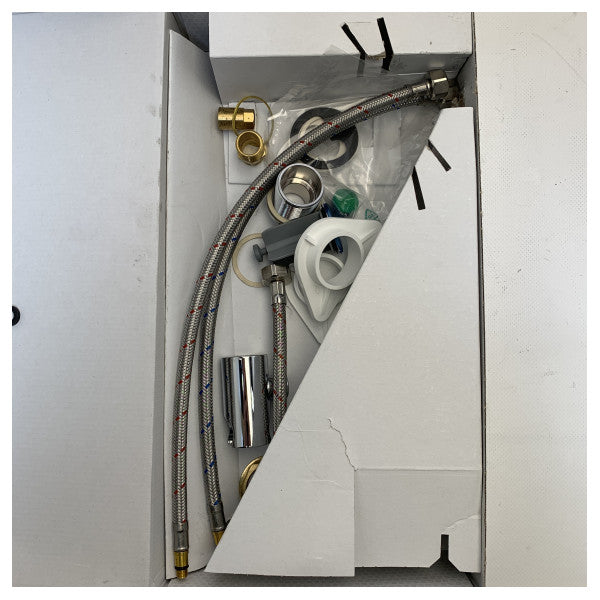 Nobili хром нова дорога одноричажний змішувач вкладка -RD00113/25CR