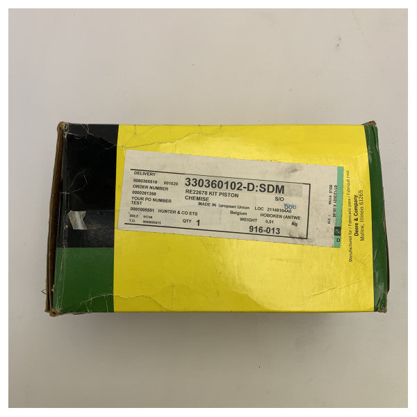 Комплект бутала за двигател RE22678 на John Deere