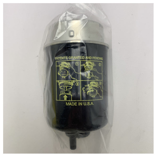 John Deere RE509031 black fuel filter