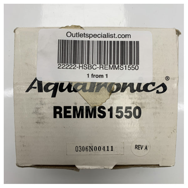 Aquatronik remms1550 Kabelgebundener Remote -Radiocontroller Weiß