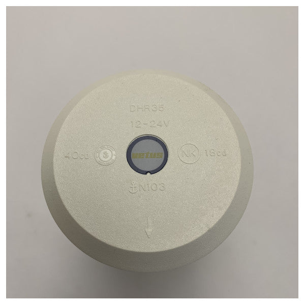 Навігаційний ліхтар Vetus RGR35VWIT 360 градусів зелений з кріпленням