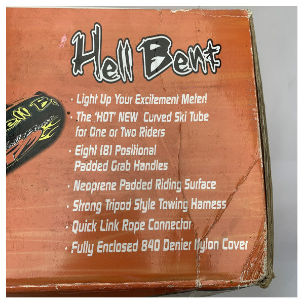 Ron Marks Hell son FunTube-RM-II / 173-HB de 2 personas