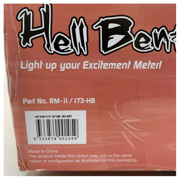 Ron Marks Hell Bent 2-місний буксируваний фантюб - RM-II / 173-HB