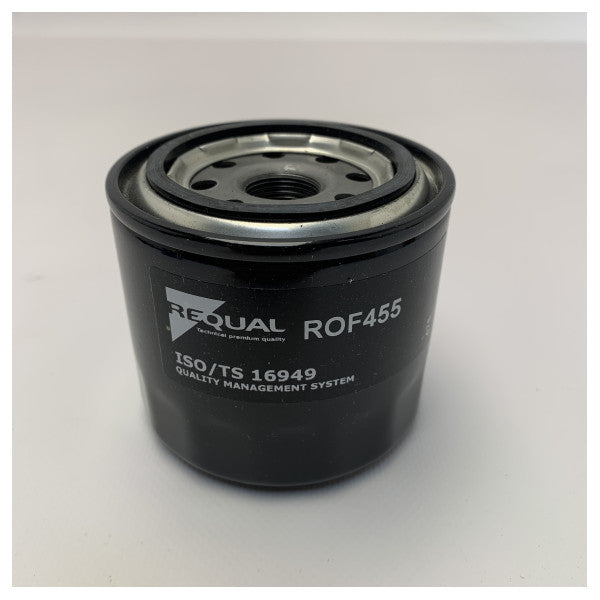 Filtro de óleo de motor diesel marítimo de alta qualidade ROF455 - Durável, resistente à corrosão e fácil de instalar