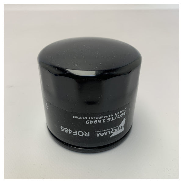 高品質の海洋ディーゼル エンジン オイル フィルター ROF455 - 耐久性、耐腐食性 ＆ 簡単にインストールします。