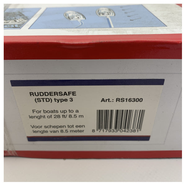 Ruddersafe type 3 standard outboard engine rudder guide - RS16300