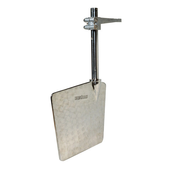 Vetus RUDS4040 paslanmaz çelik dümen bıçağı 40 mm şaft