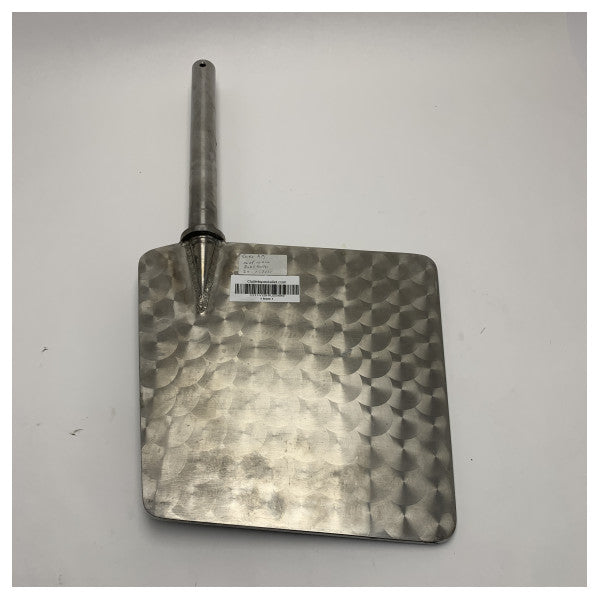 Vetus RUDS4040 paslanmaz çelik dümen bıçağı 40 mm şaft