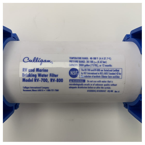 USED Culligan RV-700 | RV-800 clean water water filter