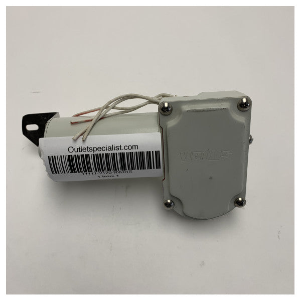 Vetus RW01S moteur d'essuie-glace blanc 12V 30W 50NM