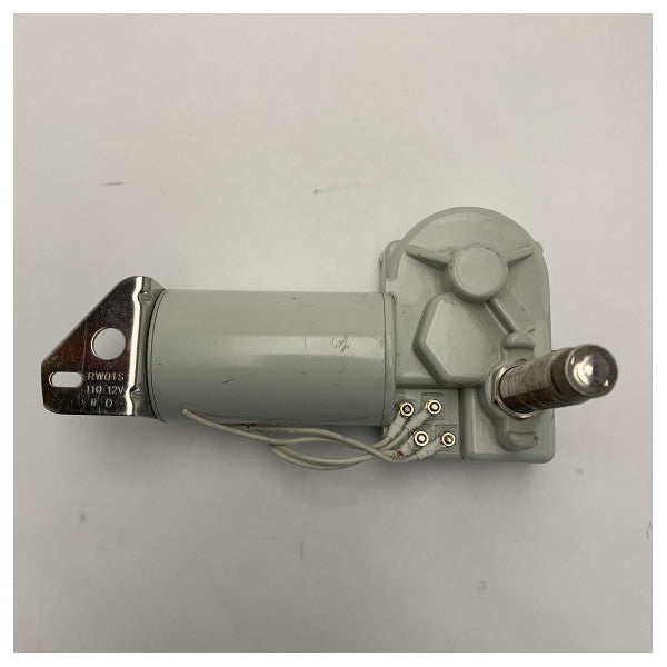 Vetus RW01S windscreen wiper motor white 12V 30W 50NM