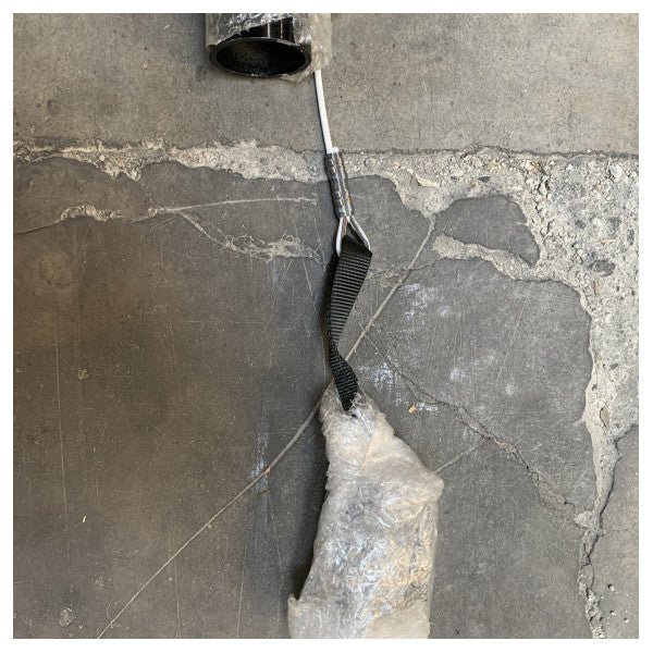 Палка для водних лиж і вейкборду Wake S101GBLK fatpole чорна