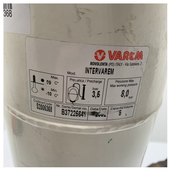 CEM J-INOXステンレス鋼12V疎水清水ポンプ38L分