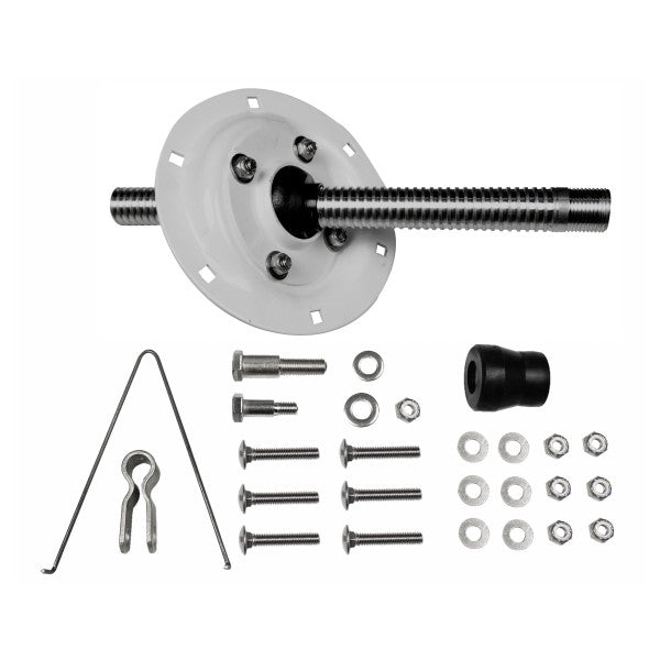 Dometic SeaStar SA27253P Splashwell monteringssæt til styrekabel til påhængsmotor