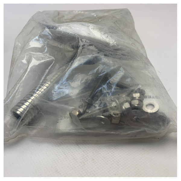 Dometic SeaStar SA27253P Splashwell monteringssæt til styrekabel til påhængsmotor