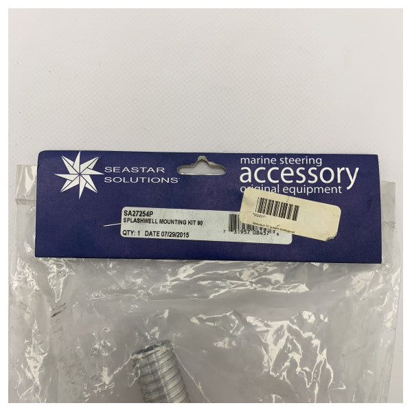 Seastar Solutions Marine Steering Assembly Kit SA27254P - holdbart, korrosionsbestandigt monteringssæt i rustfrit stål til både