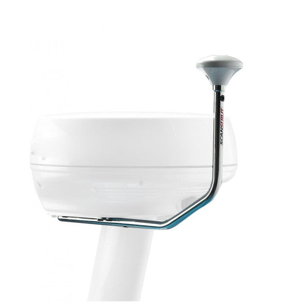 Навигационна светлина от неръждаема стомана Scanstrut SC111 | GPS скоба