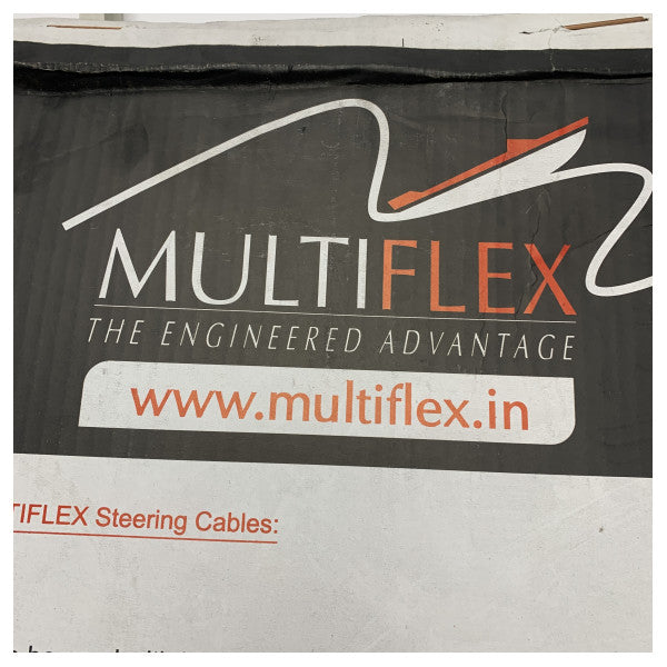 Multiflex SC16-10 кабел за управление на извънбордови двигатели 10 фута неръждаема стомана