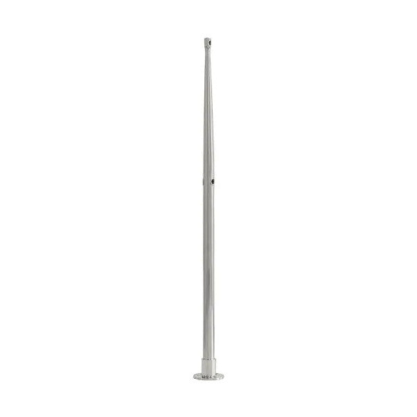 Stainless steel sailing boat scepter pole 640 x 25 mm