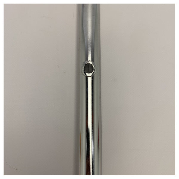 Stainless steel sailing boat scepter pole 640 x 25 mm