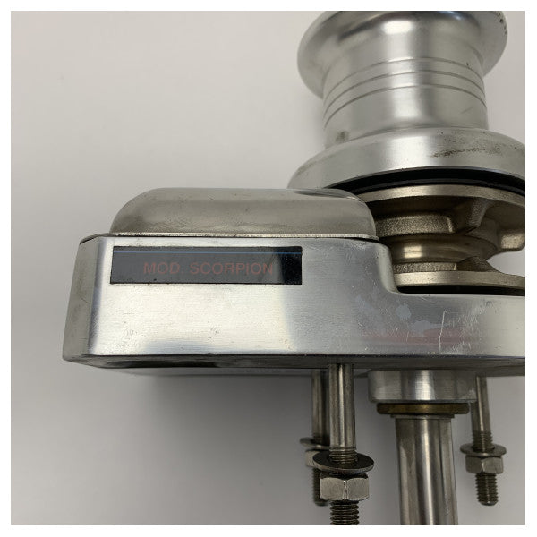 Lofrans Scorpion 6 mm unità tal-pont tal-windlass tal-aluminju 