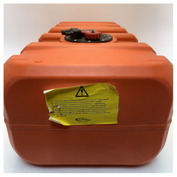 Peut SB SB S2034 84L Tank à carburant orange pour l'extérieur