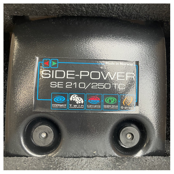 Side Power SE210 210 KGF | Bow ta '250 mm | Stern Thrust 24V