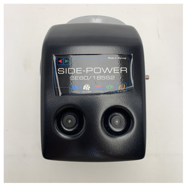 Sleipner Side Power SE60 60 KGF | 185 mm | 12V bow and stern thruster - SE60/185S2-12V