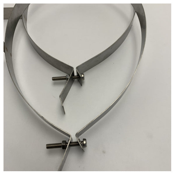 طقم تركيب Vetus SETBKB205 لكاتمات صوت العادم 205 مم