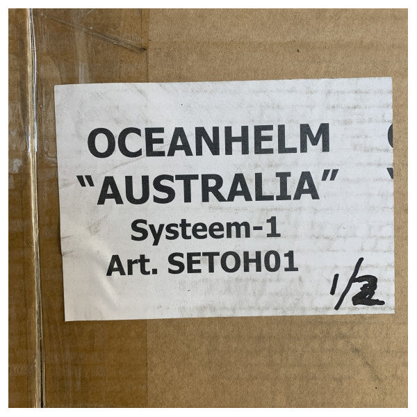 Oceanhelm Australia steering pedestal steering kit -SETOH01