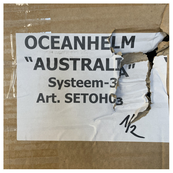 Oceanhelm Australia steering pedestal steering kit - SETOH03