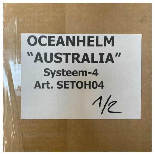 Oceanhelm Australia Lenkung für Sockellenker -Lenkungskit -Setoh04