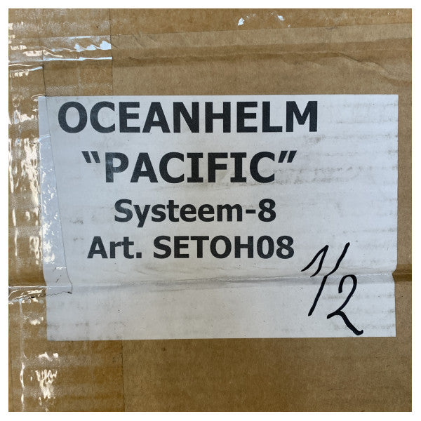 Oceanhelm Australia Lenkung für Sockellenker -Lenks -Kit -Setoh08