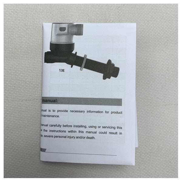 Трюмний насос Seaflo ручний електричний 12В | 800 GPH - SFBP1-G800-12B