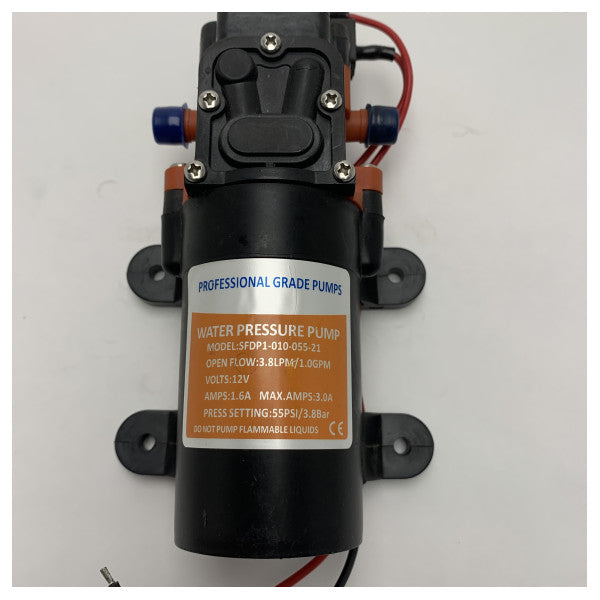 Shurflo SFDP1-010-055-21 Fresh Water Pump 11L/Min 12v 3.1 Bar