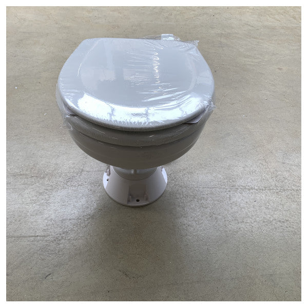 Електричний морський унітаз Seaflo SFMTE1-03 12V з тихим змивом