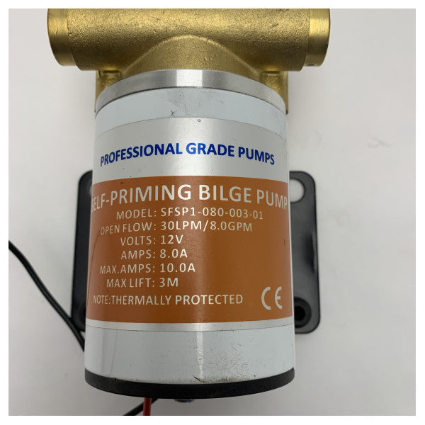 Трюмний самовсмоктуючий насос Seaflo 30 л/хв - SFSP1-080-003-01