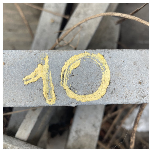 Поцинкована котва с висока устойчивост 10 KG