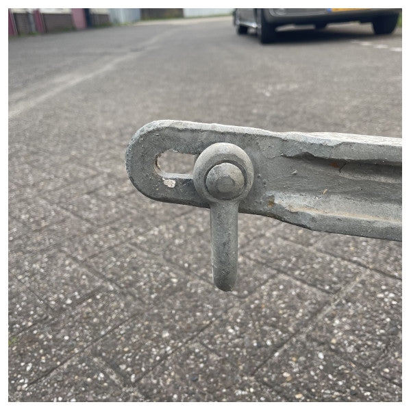 Sanguineti-ankkuri 15 KG korkea pito sinkitty