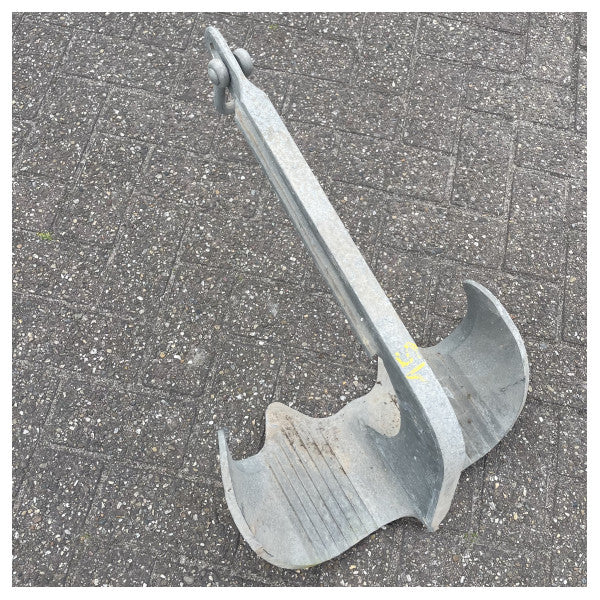 Sanguineti-ankkuri 15 KG korkea pito sinkitty