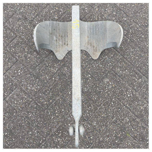 Sanguineti-ankkuri 15 KG korkea pito sinkitty