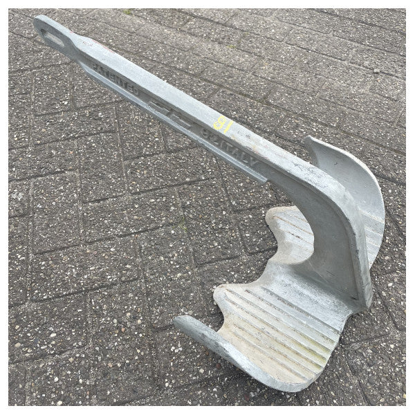Sanguineti galvanized high hold anchor 18 KG