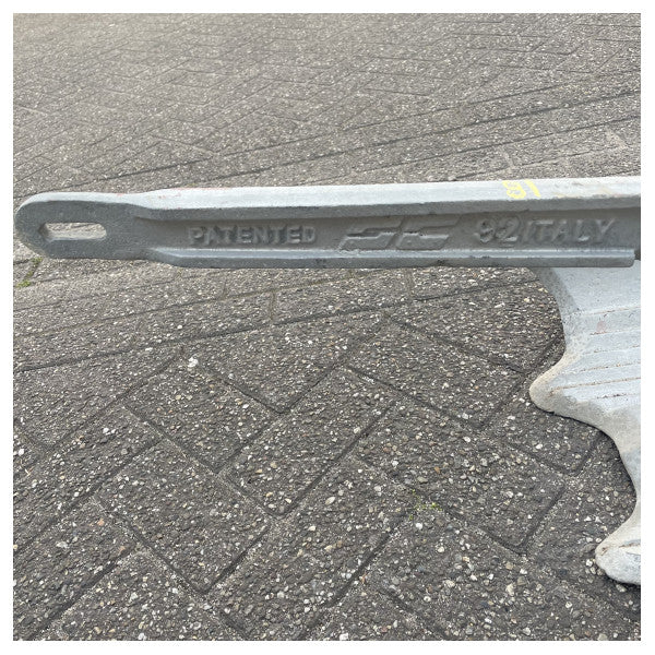 Sanguineti galvanized high hold anchor 18 KG