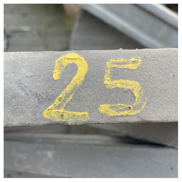 Sanguineti galvanized high hold anchor 25 KG