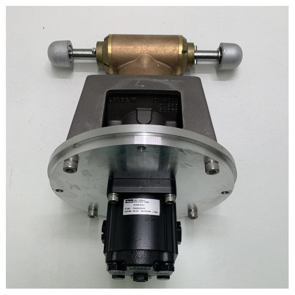 Гідравлічний тунельний рушій Sleipner Side Power SH320 320 KGF 300 мм - SH320/300TC-U16