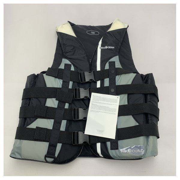 Спасителна жилетка за възрастни Jobe SK4-L Premium - издръжлива водоустойчива жилетка за ветроходство, каяк и лодки